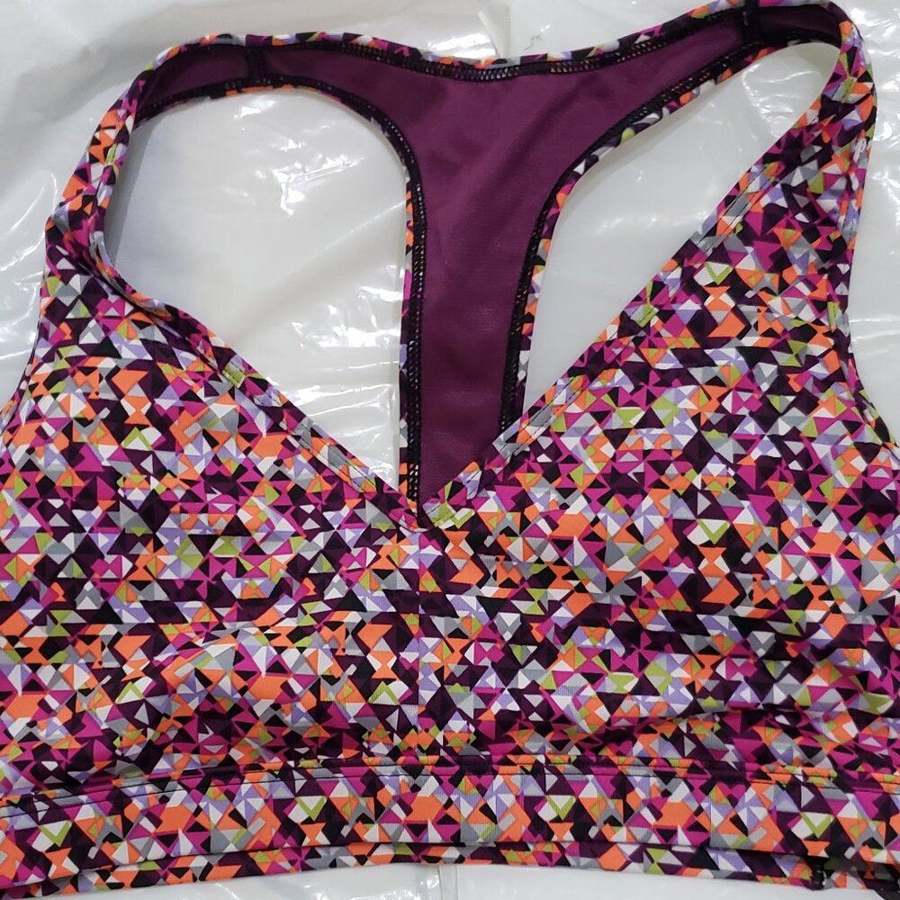 VIctoria's Secret Sport multi-colored sports bra - Picture 5 of 6